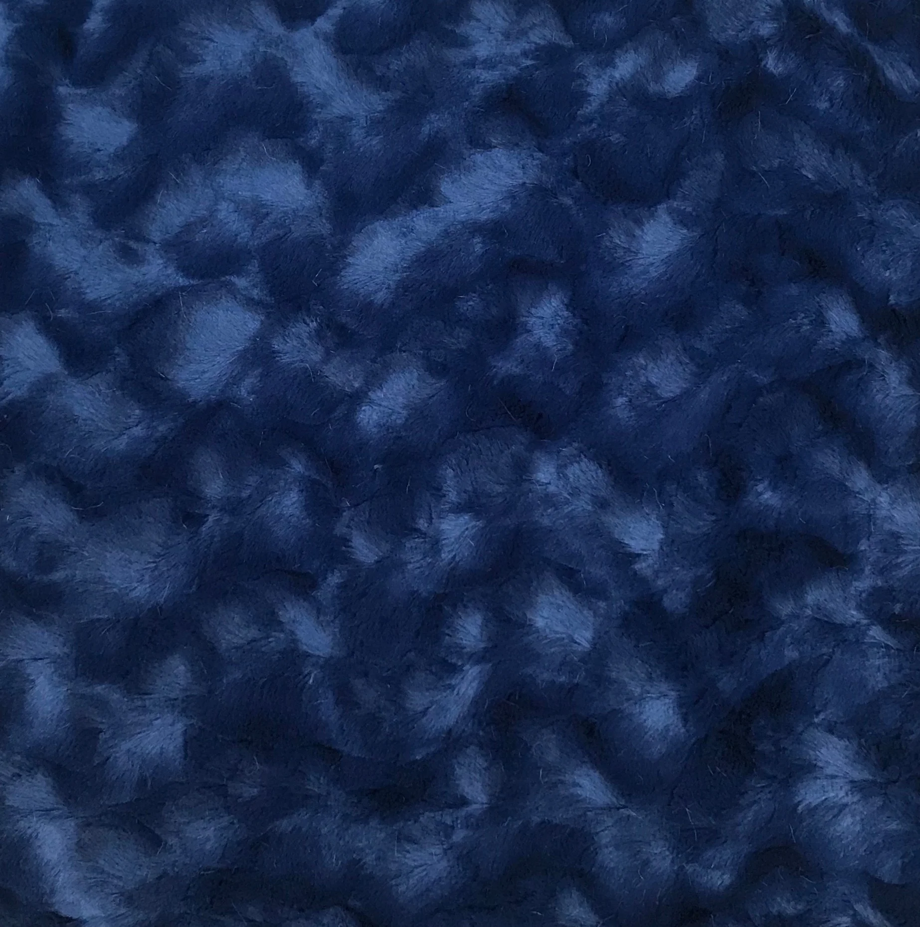 Blanket, Bella Navy Blue - Image 3
