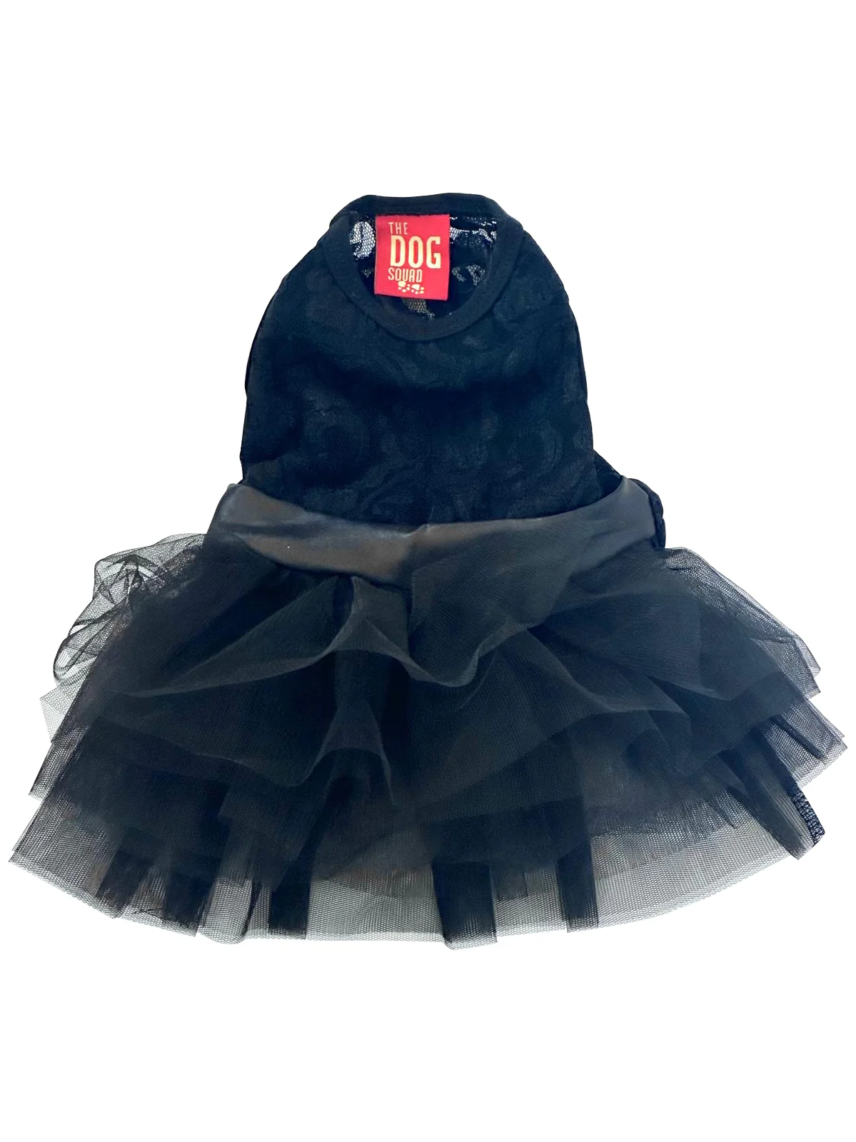 Fufu Tutu Lace, Black - Image 3
