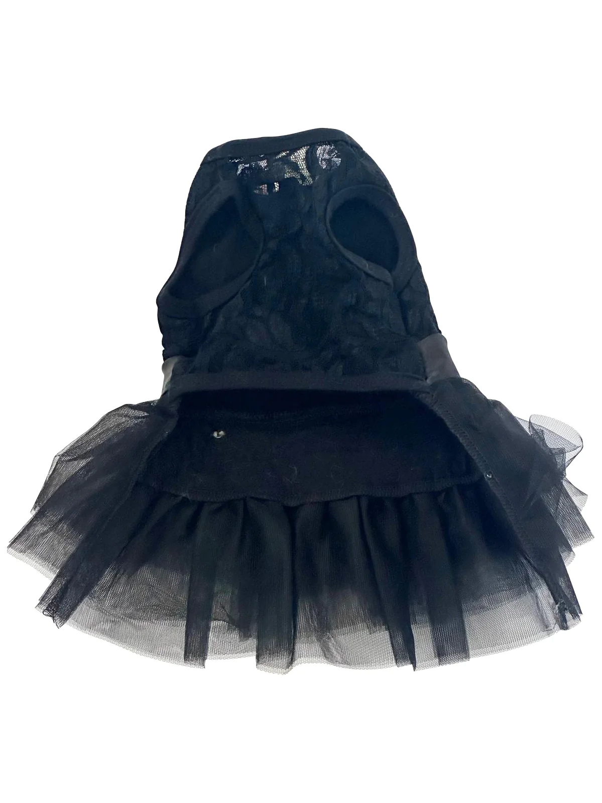 Fufu Tutu Lace, Black - Image 4
