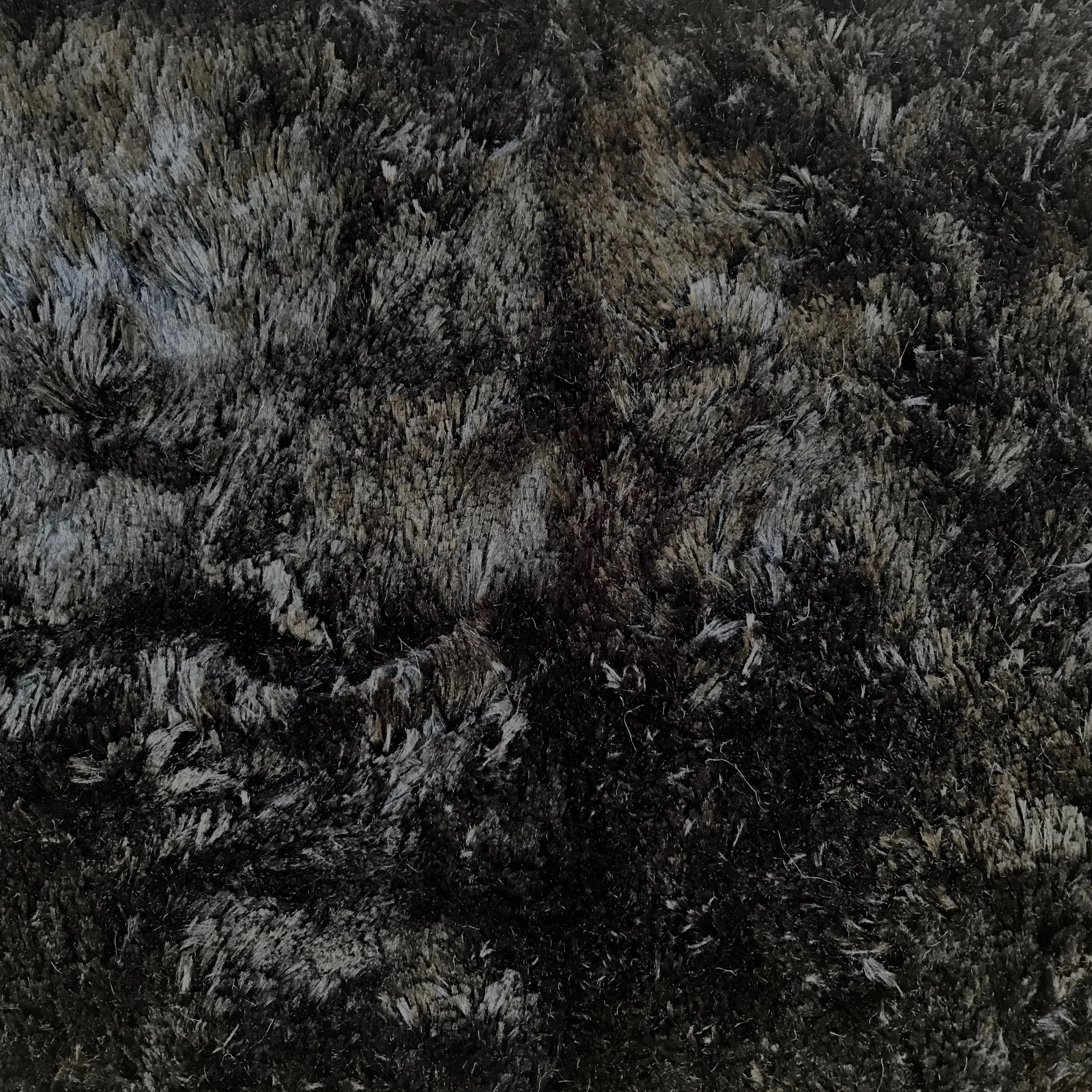 Blanket, Powder Puff in Black - Image 3