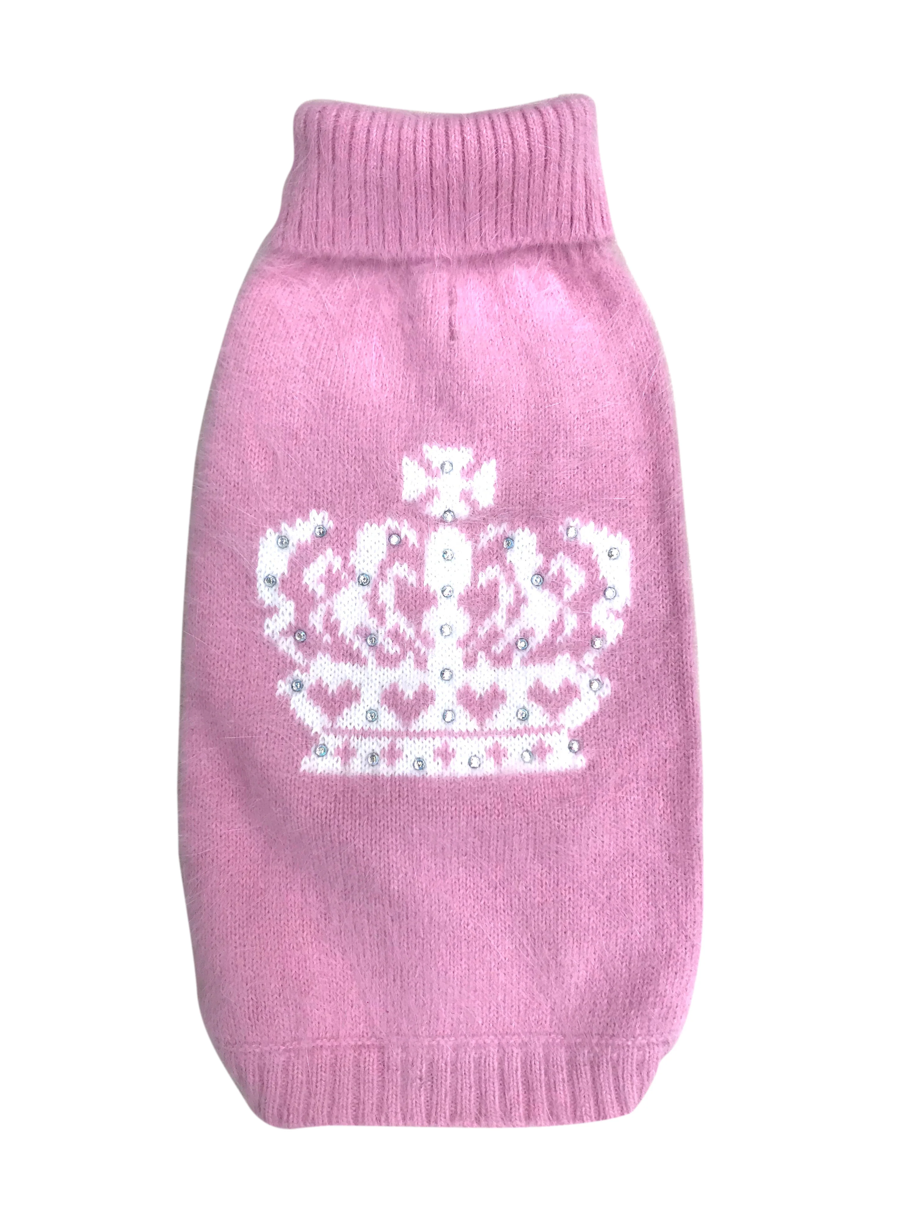 Diana Crown Turtleneck, Pink - Image 3