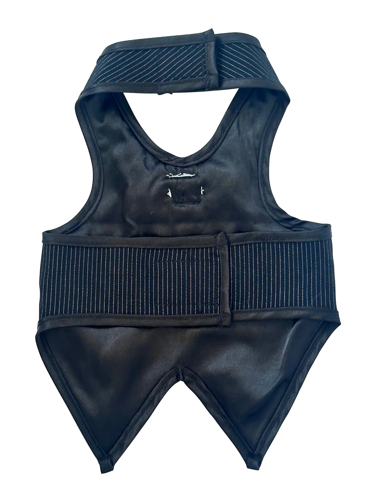 The Dogfather Pinstriped Doggie Tuxedo - Image 3