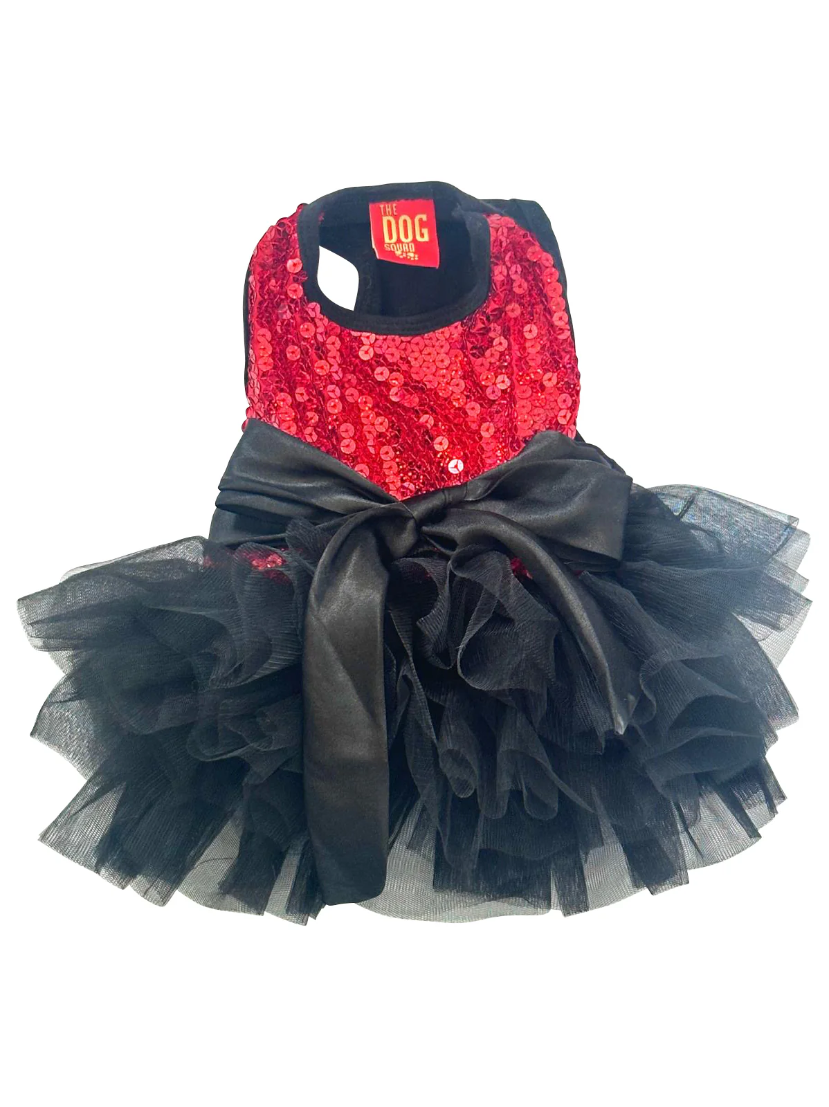 Red Vixen Tutu Dress - Image 3
