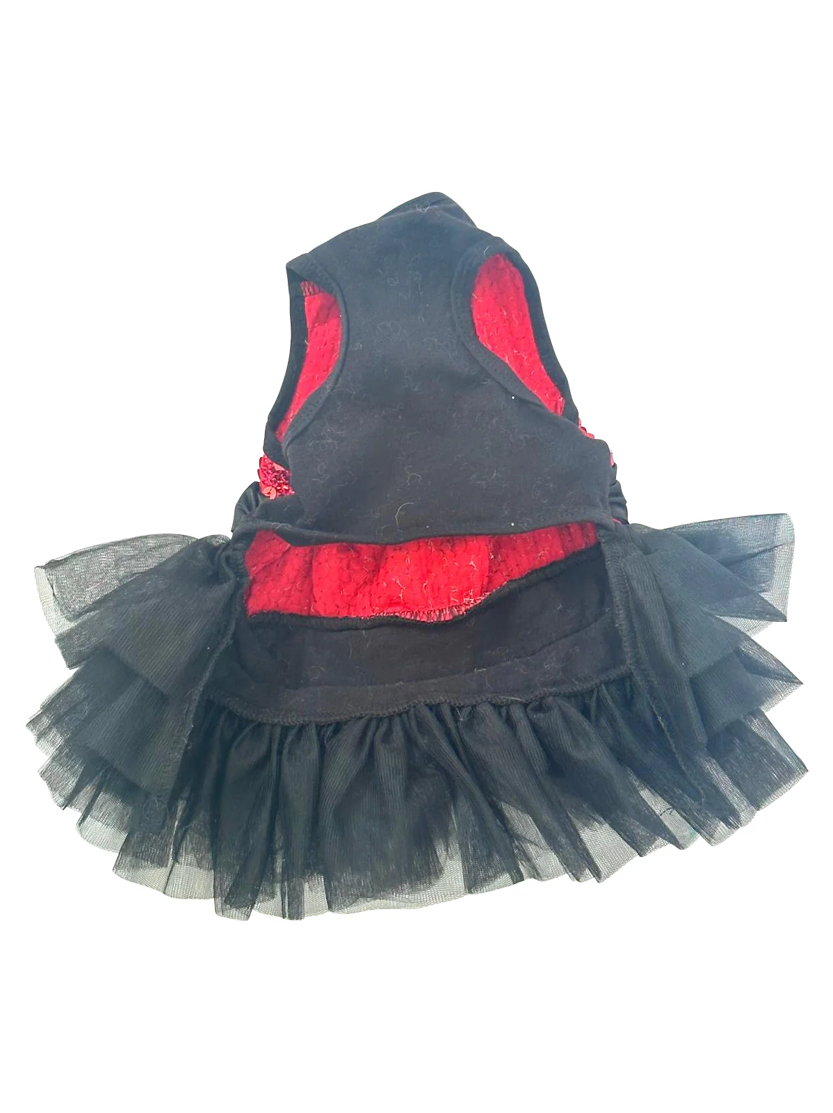 Red Vixen Tutu Dress - Image 4