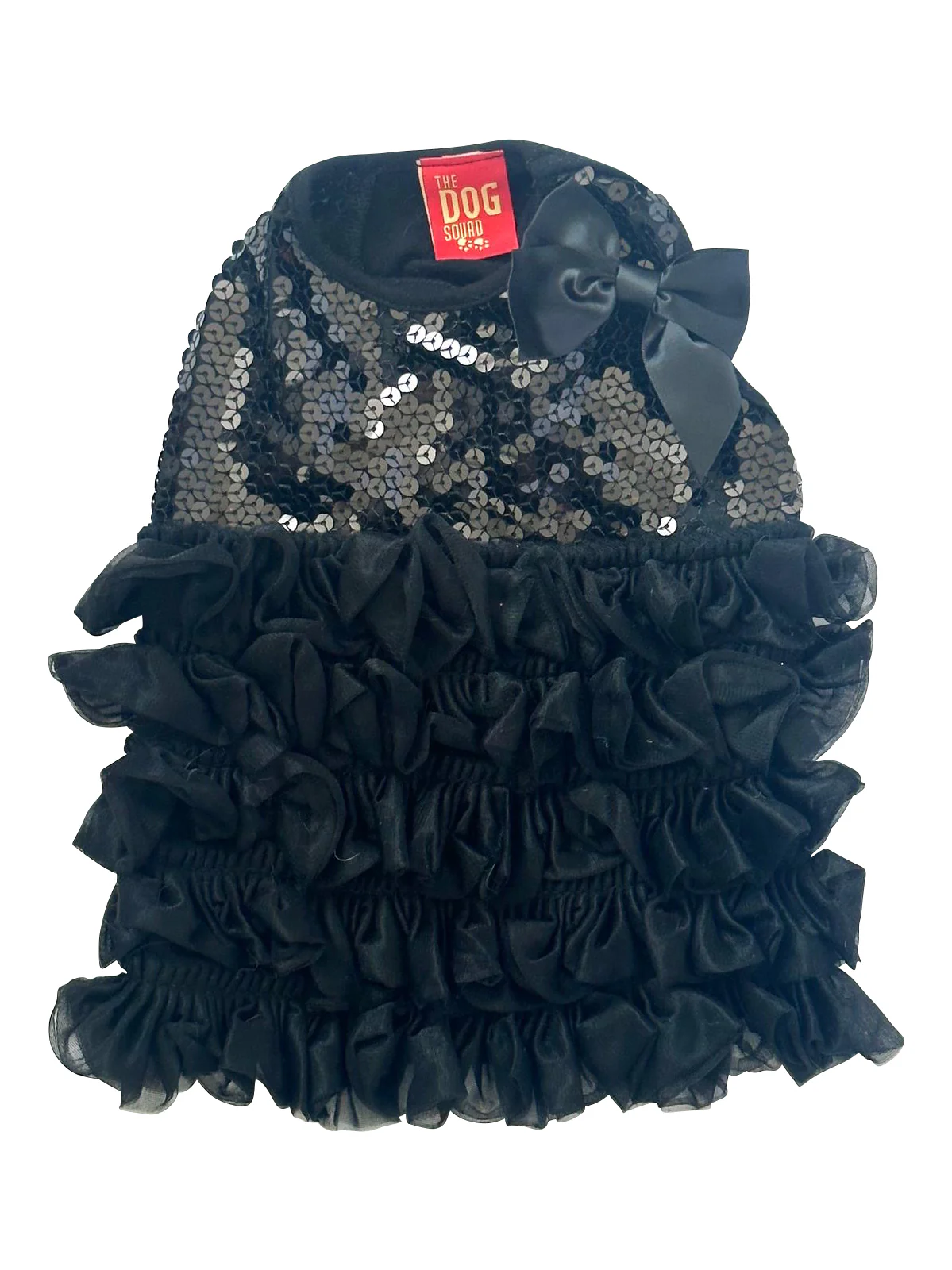 Some Like It Hot Dress, Black - Image 3